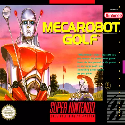 Mecarobot Golf (USA)